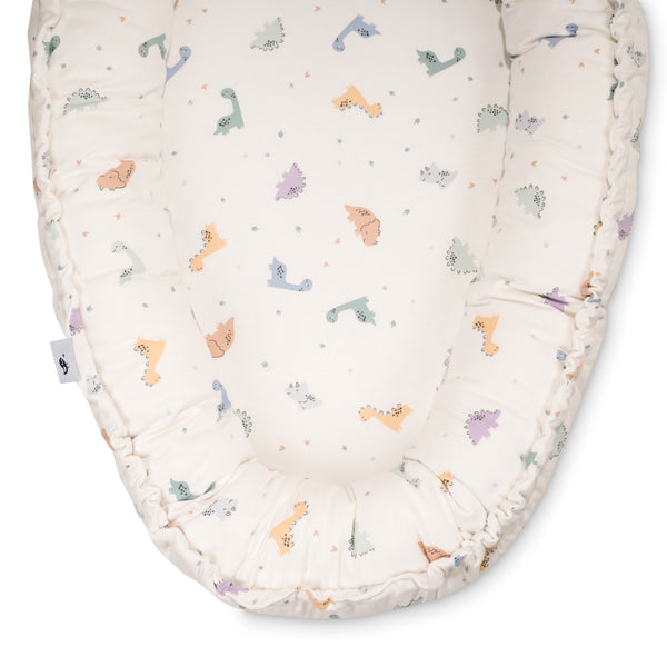 Julius Zöllner Jersey Kuschelnest NIDO, Little Dinos 50% Rabatt mit kostenlosem Versand