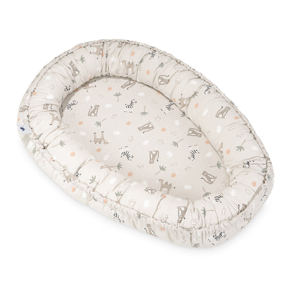 Julius Zöllner Jersey Kuschelnest NIDO, Savanne Beige Begrenzt auf 3 Tage