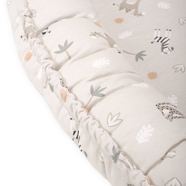 Julius Zöllner Jersey Kuschelnest NIDO, Savanne Beige Begrenzt auf 3 Tage