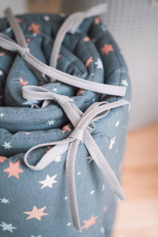 Julius Zöllner Jersey Nestchen Comfort Soft Shiny Stars Fabrikverkauf