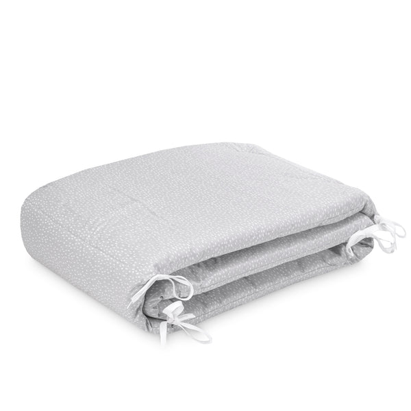 Julius Zöllner Jersey Nestchen Comfort Soft Tiny Squares Grey Kostenloser Versand
