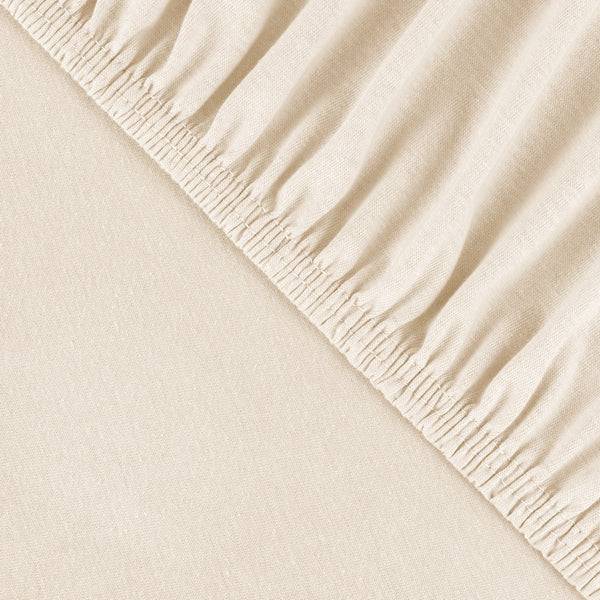 Julius Zöllner Jersey Spannbettlaken für Wiegen & Stubenwagenmatratzen 90x 40 cm, Ecru Osterangebot