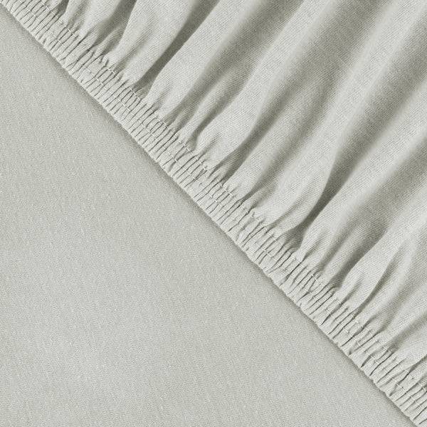 Julius Zöllner Jersey Spannbettlaken für Wiegen & Stubenwagenmatratzen 90x 40 cm, hellgrau Valentinstagsangebot