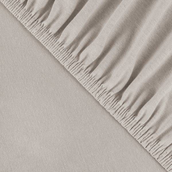 Julius Zöllner Jersey Spannbettlaken für Wiegen & Stubenwagenmatratzen 90x 40 cm, taupe Heißer Verkauf