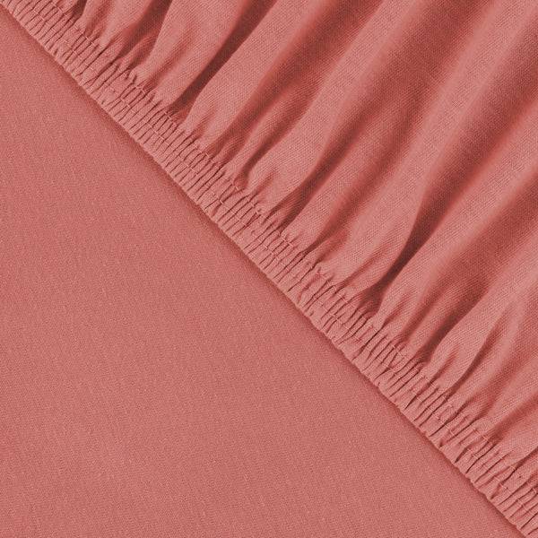 Julius Zöllner Jersey Spannbettlaken für Wiegen & Stubenwagenmatratzen 90x 40 cm, Terra Top Angebot