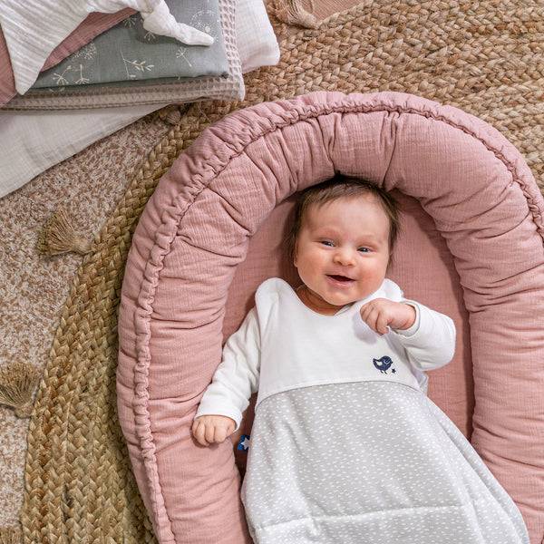 Julius Zöllner Musselin Kuschelnest NIDO, Dusty Rose Bestseller