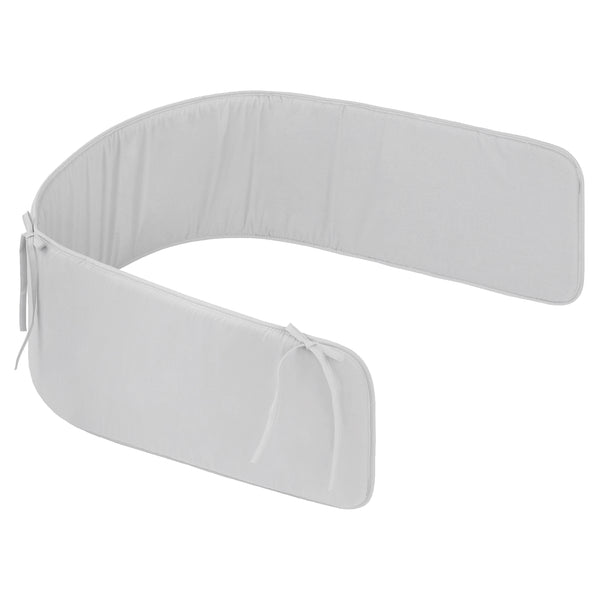 Julius Zöllner Nestchen Basic Soft uni light grey Nur noch ein Tag übrig