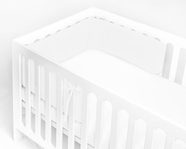 Julius Zöllner Nestchen Basic Soft uni weiß 50% Rabatt mit kostenlosem Versand