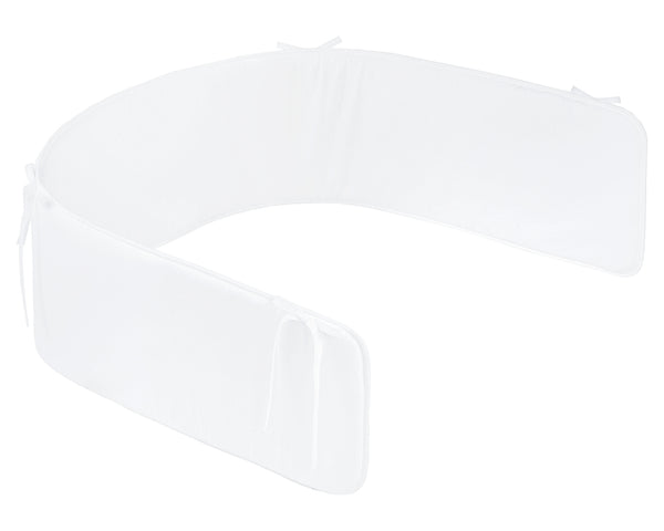 Julius Zöllner Nestchen Basic Soft uni weiß 50% Rabatt mit kostenlosem Versand
