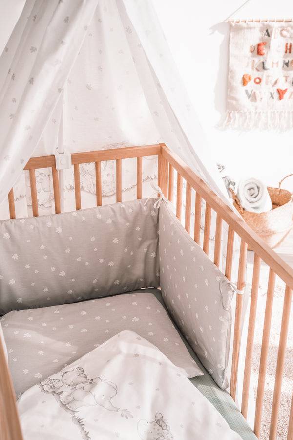 Julius Zöllner Nestchen für das Babybett, Dschungelblätter Clearance-Verkauf