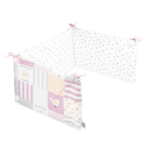 Julius Zöllner Nestchen für das Babybett, Patch Rose Speichern exportieren