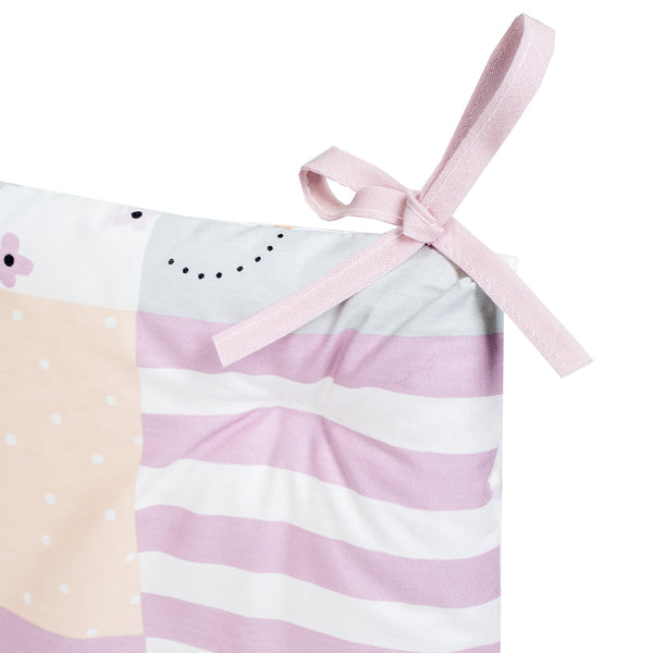 Julius Zöllner Nestchen für das Babybett, Patch Rose Speichern exportieren