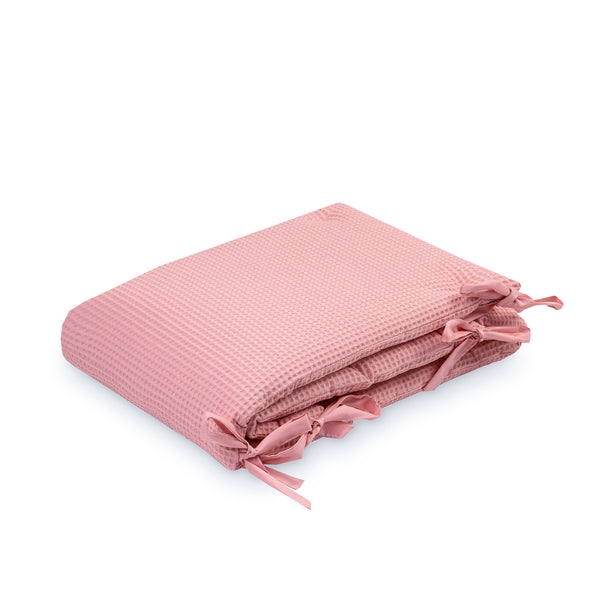 Julius Zöllner Nestchen Waffelpiqué Blush im Angebot