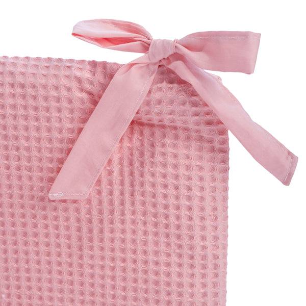 Julius Zöllner Nestchen Waffelpiqué Blush im Angebot