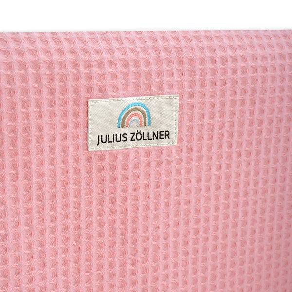 Julius Zöllner Nestchen Waffelpiqué Blush im Angebot