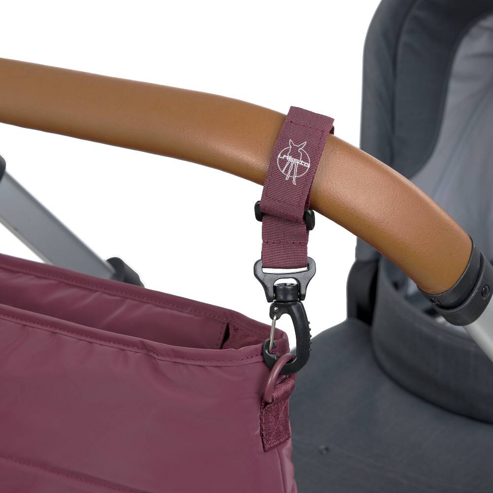 ﻿Lässig Kinderwagen Organizer, Tiefrot Saisonschlussverkauf