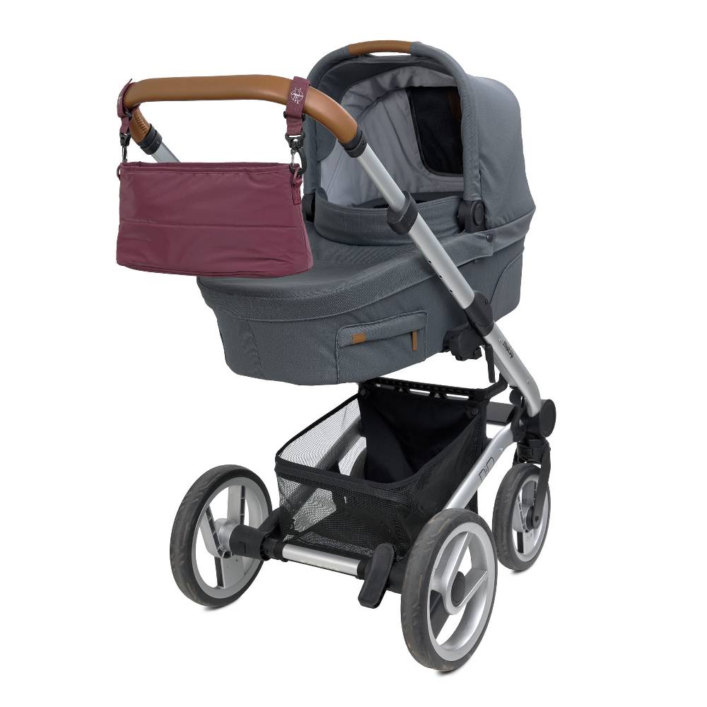 ﻿Lässig Kinderwagen Organizer, Tiefrot Saisonschlussverkauf