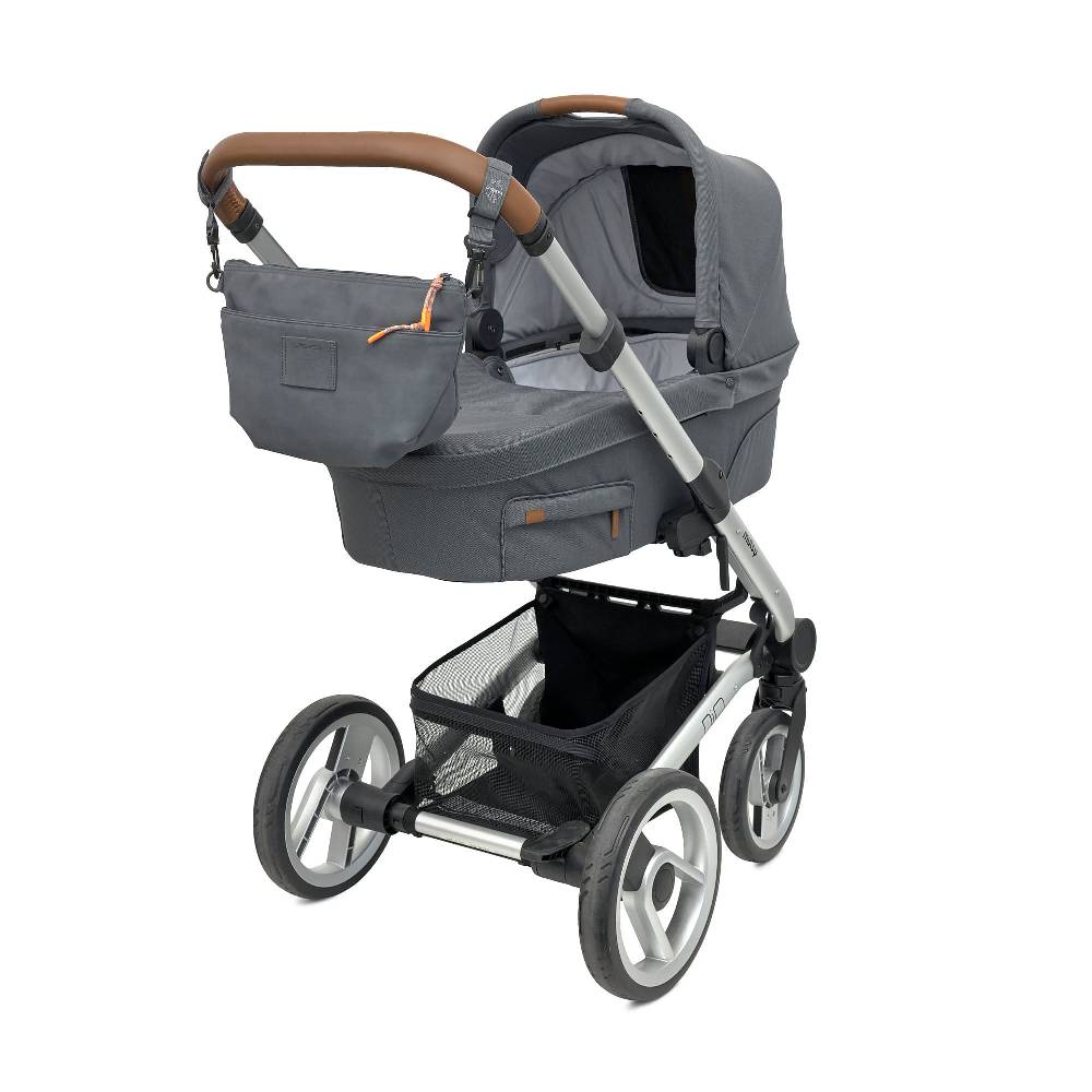 Lässig Kinderwagen Organizer - Bum Bag, Anthrazit Weihnachtsangebot