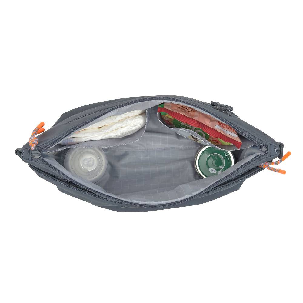 Lässig Kinderwagen Organizer - Bum Bag, Anthrazit Weihnachtsangebot