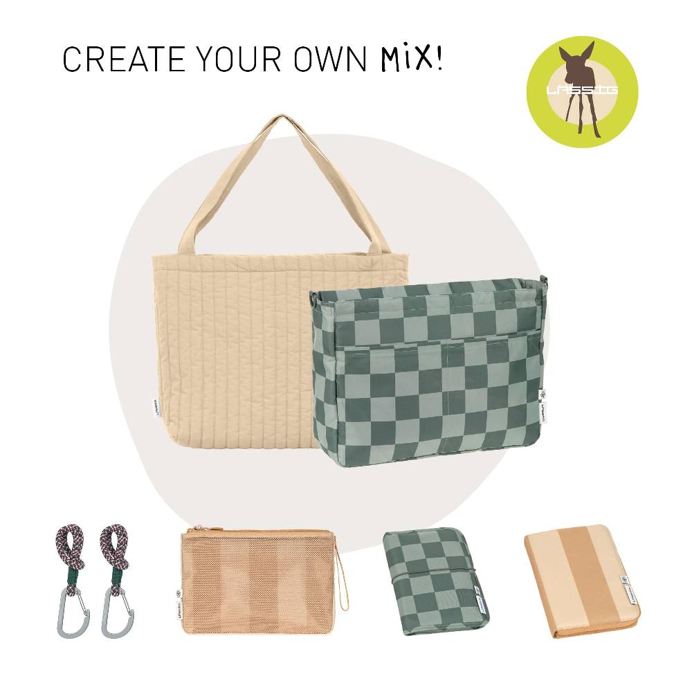 Lässig Shopper MIX - Baumwolle, Beige Muttertagsangebot