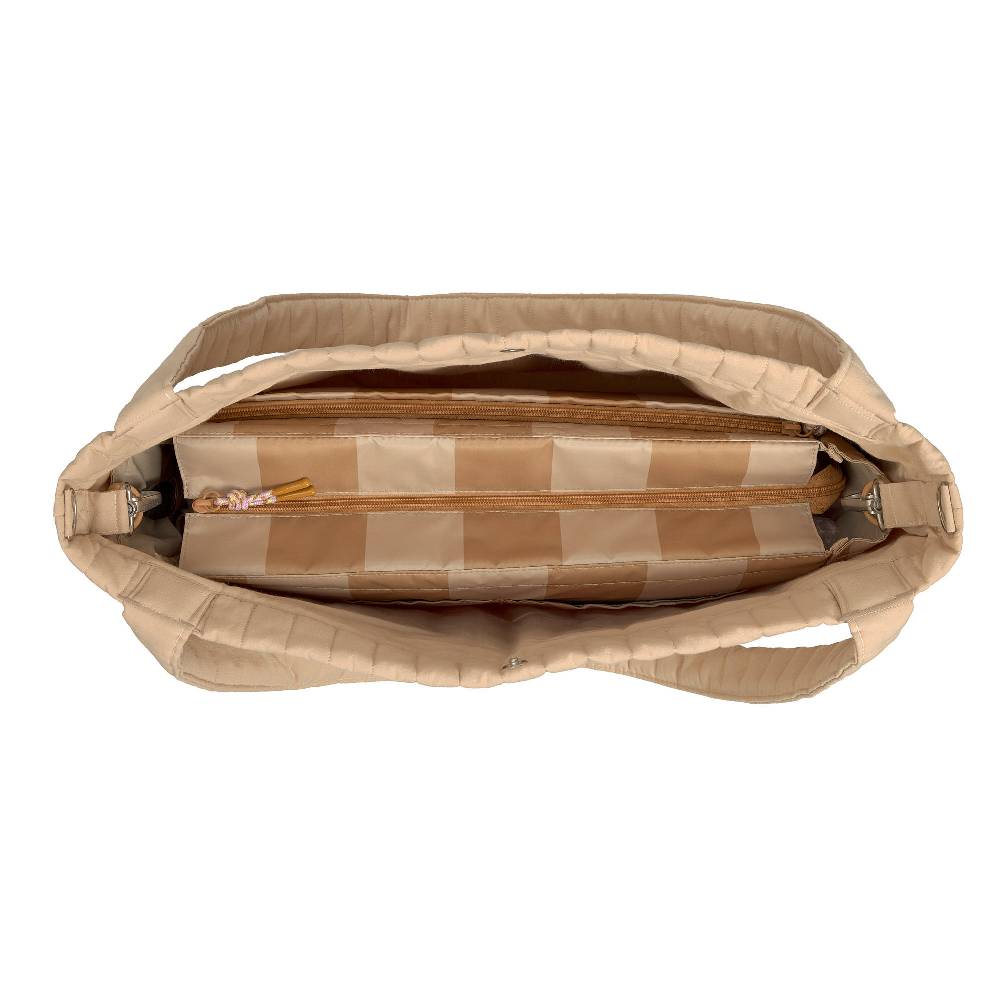 Lässig Shopper MIX - Baumwolle, Beige Muttertagsangebot