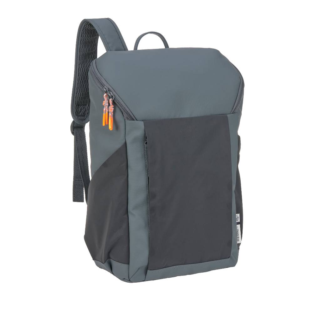Lässig Wickelrucksack reflektierend - Slender Up Backpack, Anthrazit Valentinstagsangebot