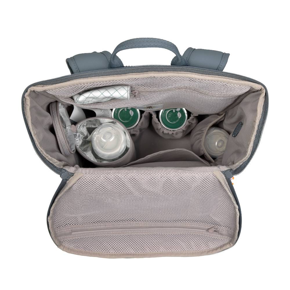 Lässig Wickelrucksack reflektierend - Slender Up Backpack, Anthrazit Valentinstagsangebot