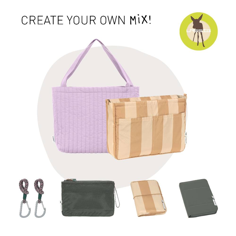 Lässig Shopper MIX - Baumwolle, Lavendel Jubiläumsangebot