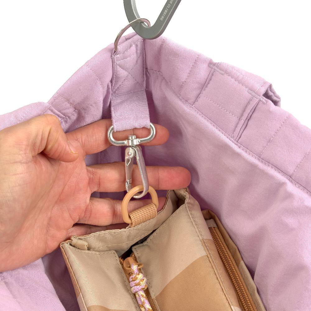 Lässig Shopper MIX - Baumwolle, Lavendel Jubiläumsangebot