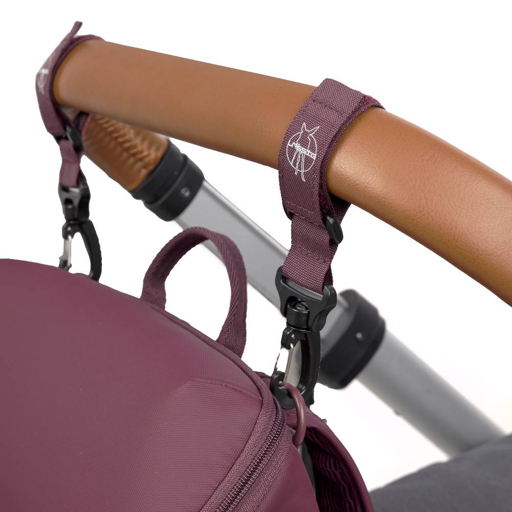 Lässig Wickelrucksack - Slender Up Backpack, Tiefrot Heißer Verkauf