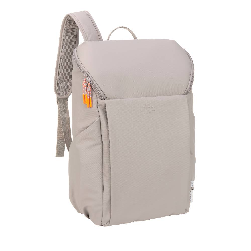Lässig Wickelrucksack - Slender Up Backpack, Taupe Top Angebot