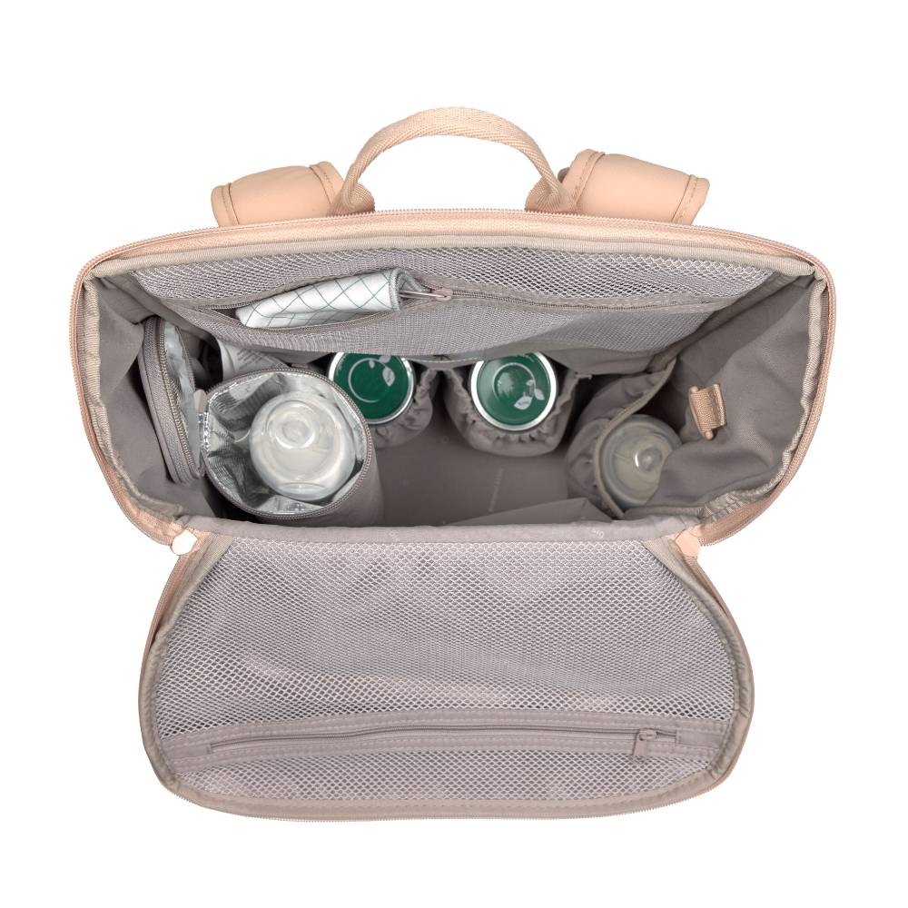 Lässig Wickelrucksack - Slender Up Backpack, Braun Neueste Mode