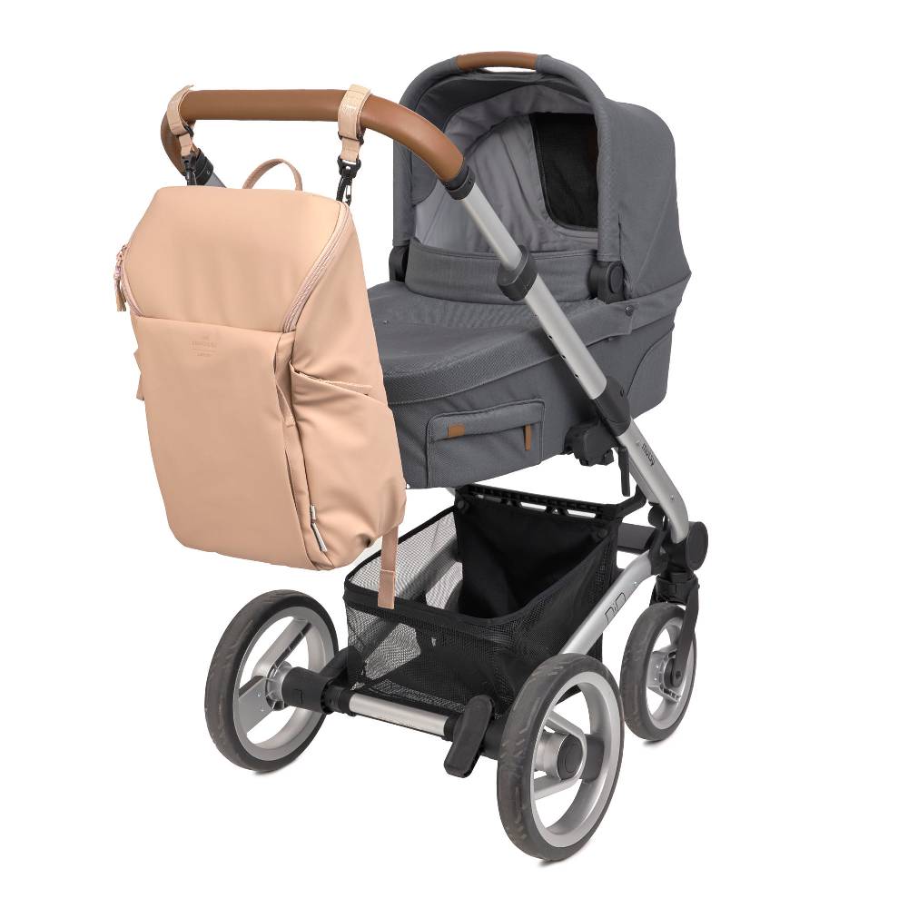 Lässig Wickelrucksack - Slender Up Backpack, Braun Neueste Mode