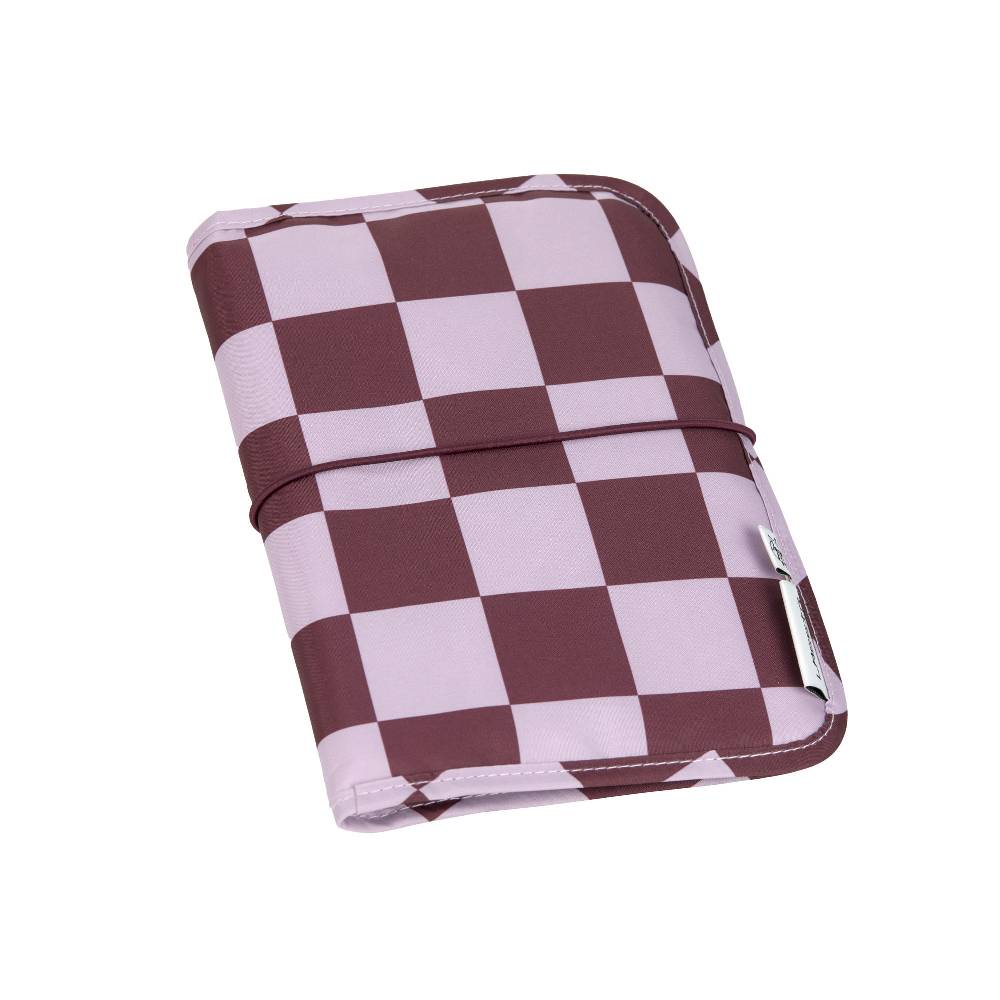 Lässig Windeltasche - kleine Wickeltasche, Tiefrot Lavendel Online Outlet