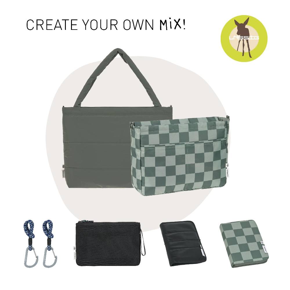 Lässig Shopper MIX, Oliv Blitzangebot