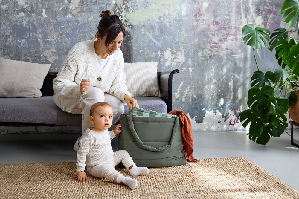 Lässig Shopper MIX, Oliv Blitzangebot