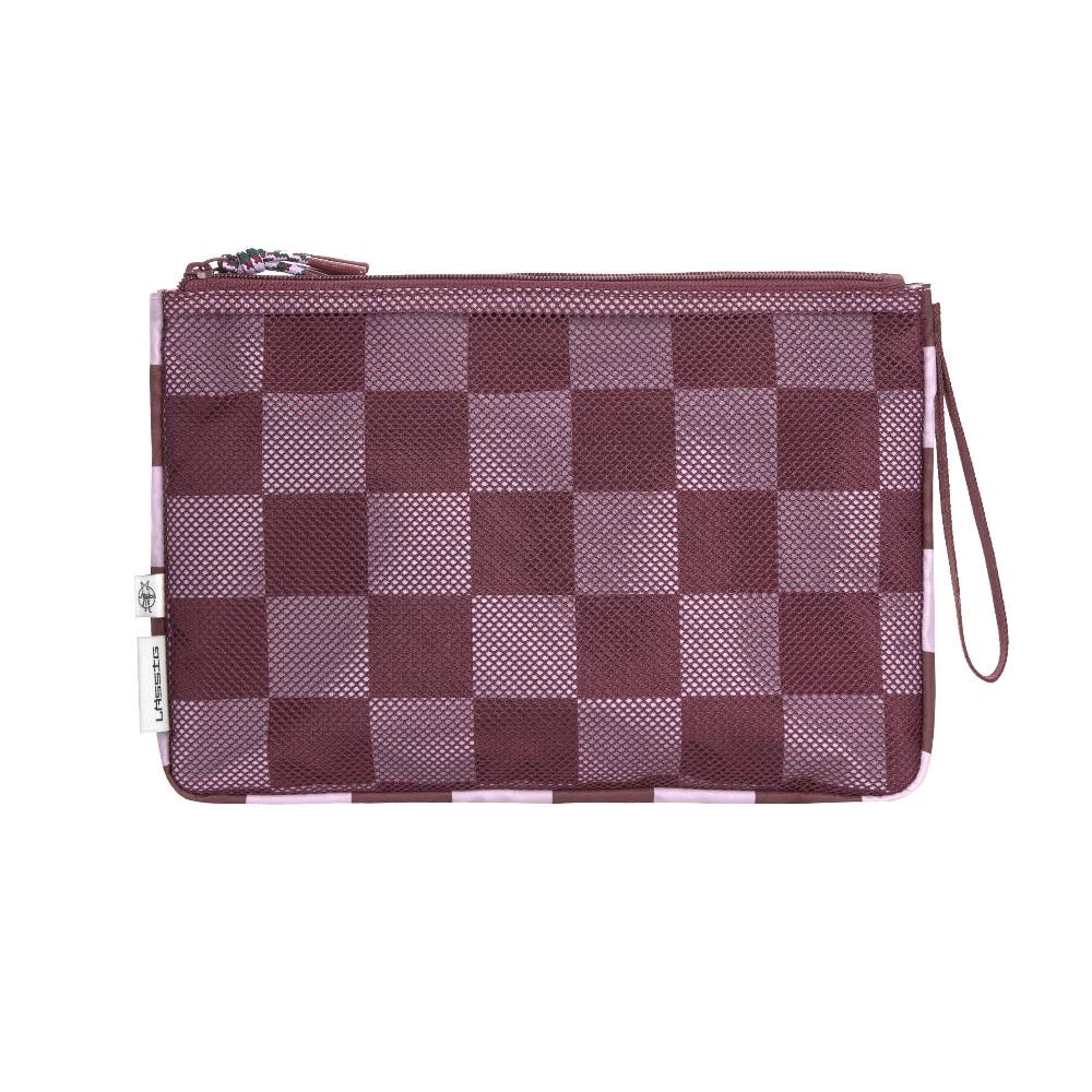 Lässig Windeltasche - Clutch, Tiefrot Lavendel Saisonale Angebote