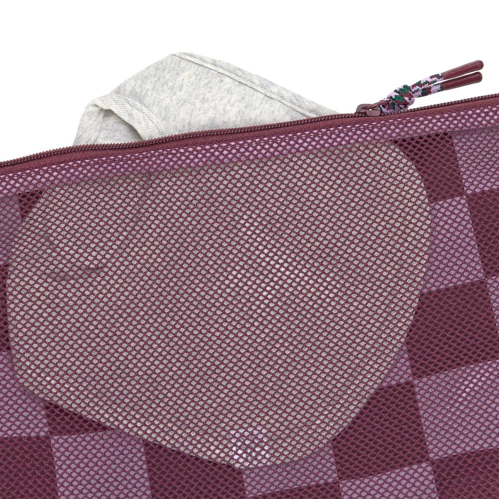 Lässig Windeltasche - Clutch, Tiefrot Lavendel Saisonale Angebote