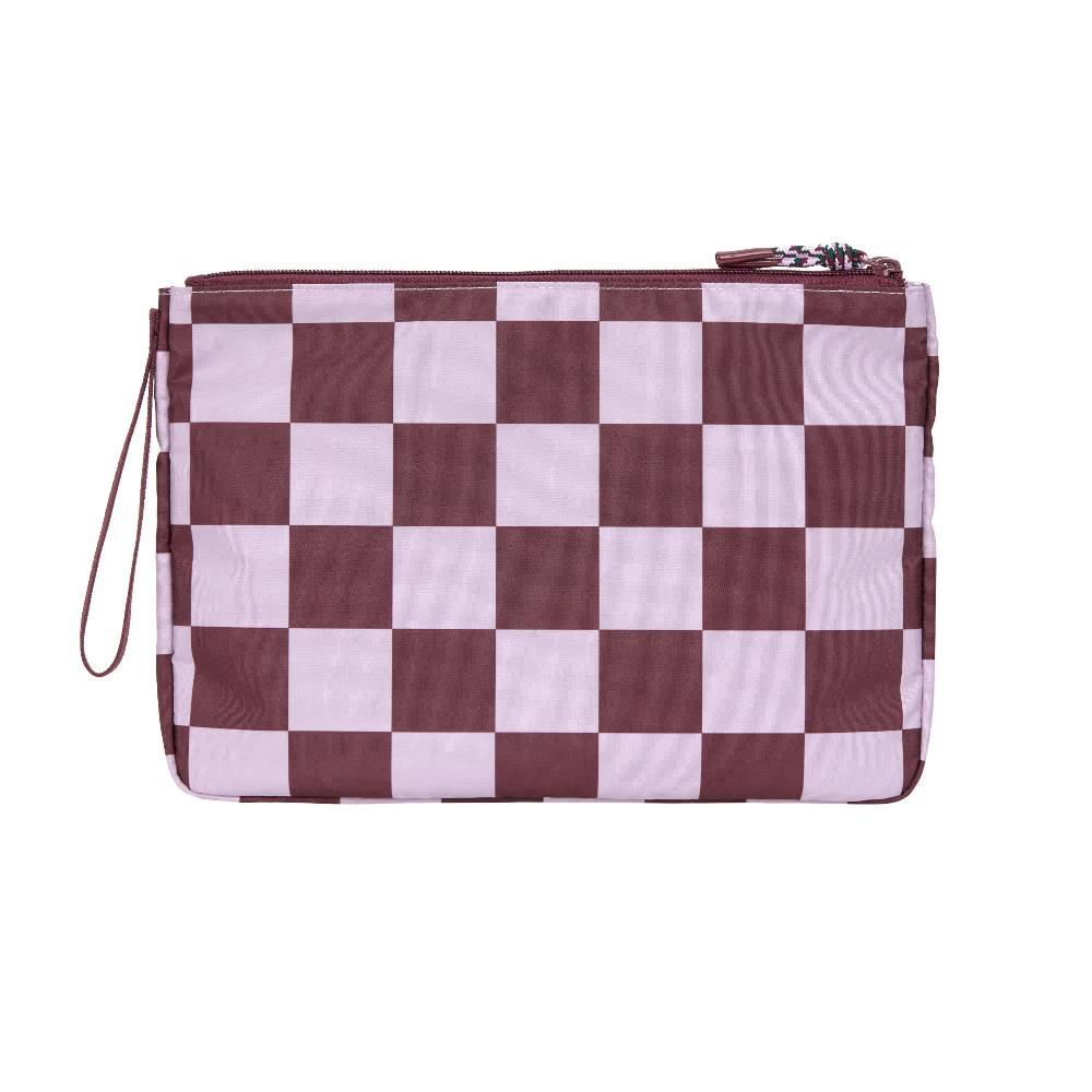 Lässig Windeltasche - Clutch, Tiefrot Lavendel Saisonale Angebote