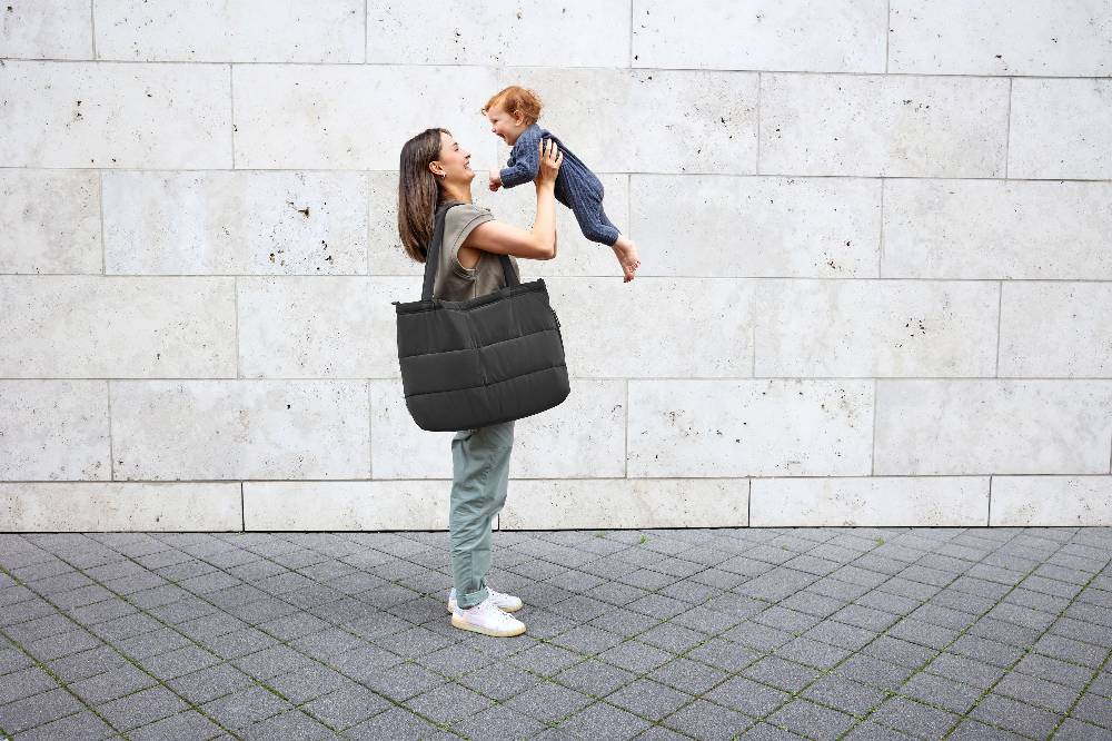 Lässig Shopper MIX, Schwarz Räumungsverkauf