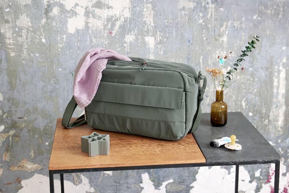 Lässig Kinderwagentasche, Oliv Super Sparpreis