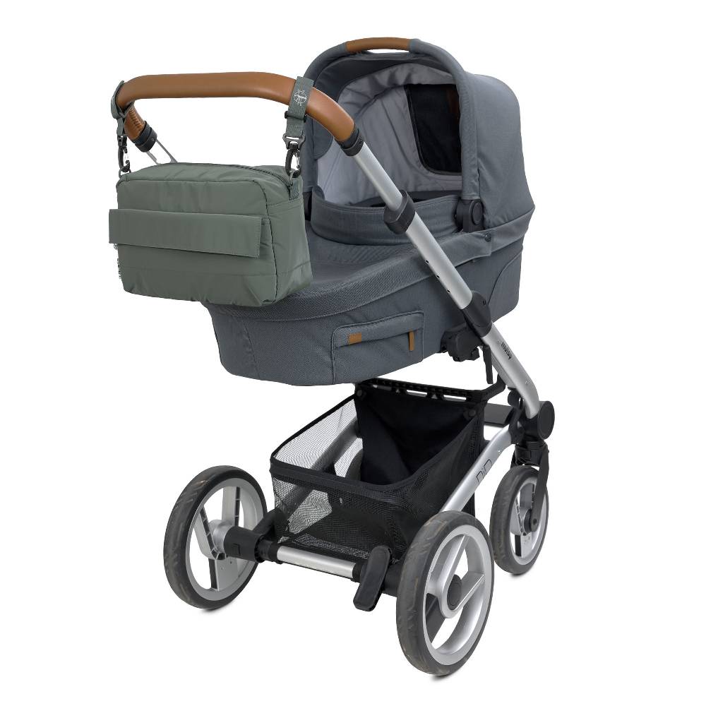 Lässig Kinderwagentasche, Oliv Super Sparpreis