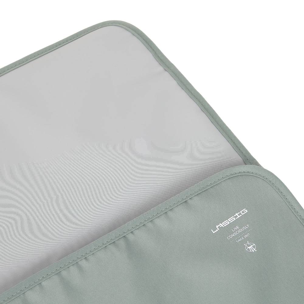 Lässig Windeltasche - kleine Wickeltasche, Grün Oliv Kostenlose Rückgabe