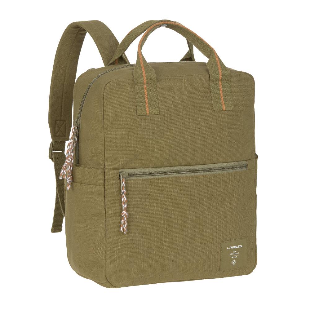 Lässig Wickelrucksack Square Little One & Me - Big, Oliv Begrenzte Freigabe
