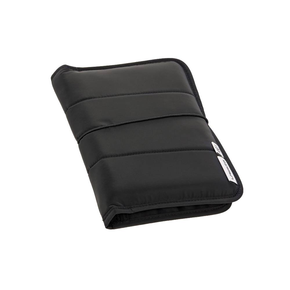 Lässig Windeltasche - kleine Wickeltasche, Schwarz Letzter Tag