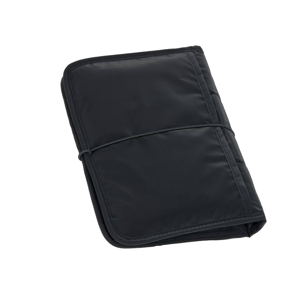 Lässig Windeltasche - kleine Wickeltasche, Schwarz Letzter Tag