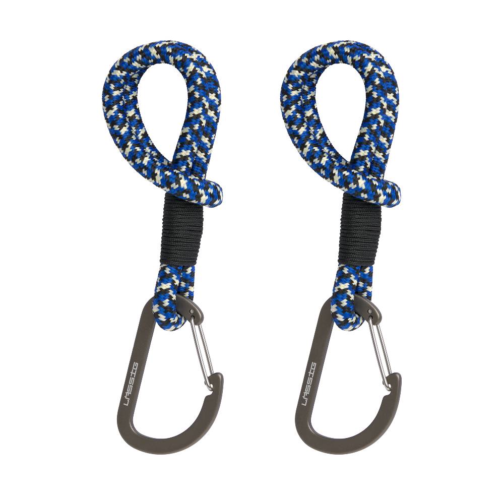 Lässig Kinderwagenhaken 2er Set - Karabiner, Schwarz Blau Bis zu 55% Rabatt