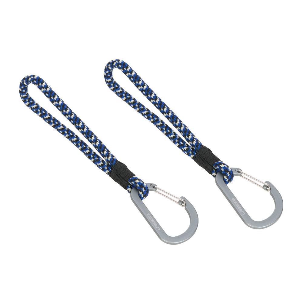 Lässig Kinderwagenhaken 2er Set - Karabiner, Schwarz Blau Bis zu 55% Rabatt