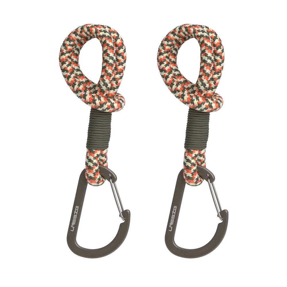 Lässig Kinderwagenhaken 2er Set - Karabiner, Oliv Rot Discount Store für neue Produkte