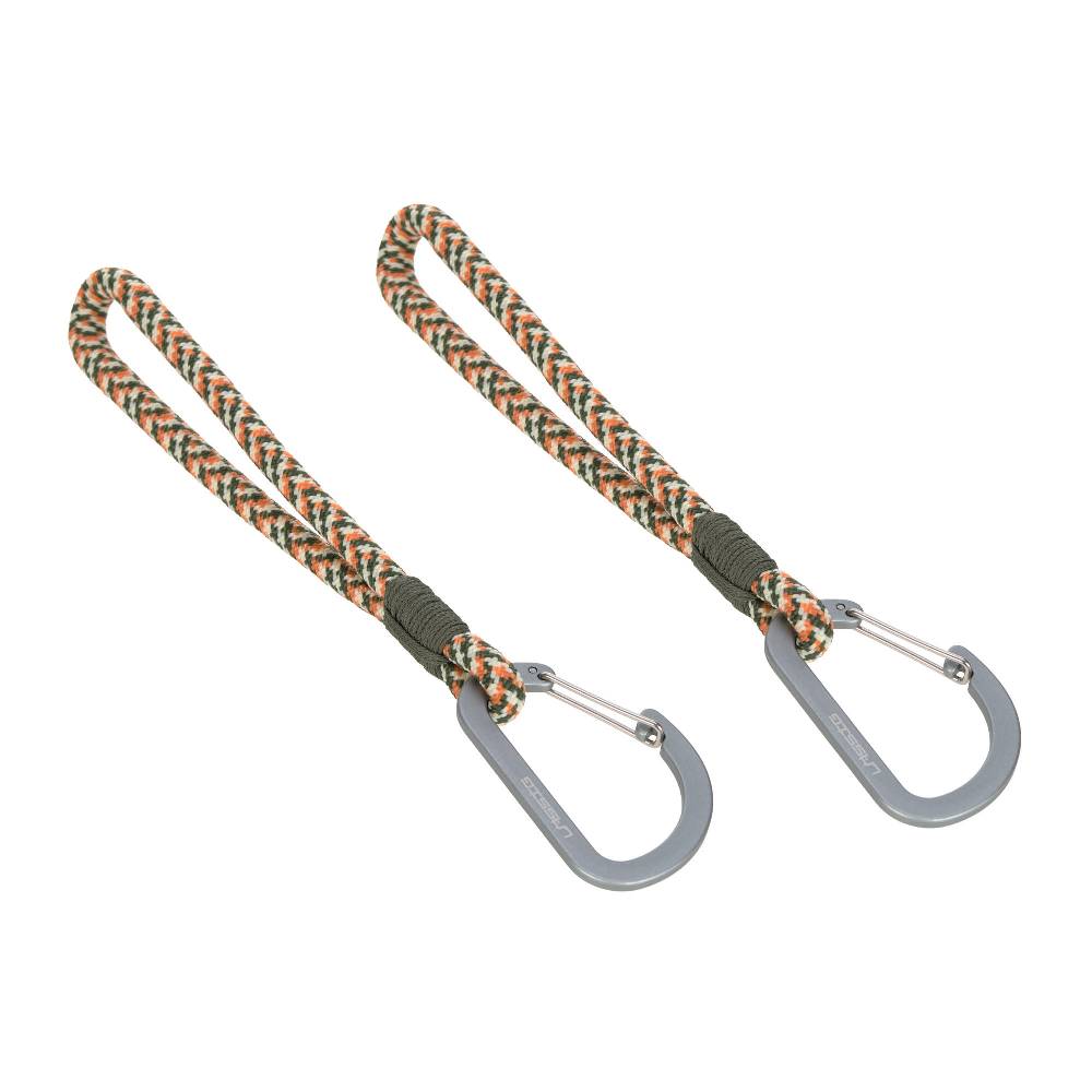 Lässig Kinderwagenhaken 2er Set - Karabiner, Oliv Rot Discount Store für neue Produkte
